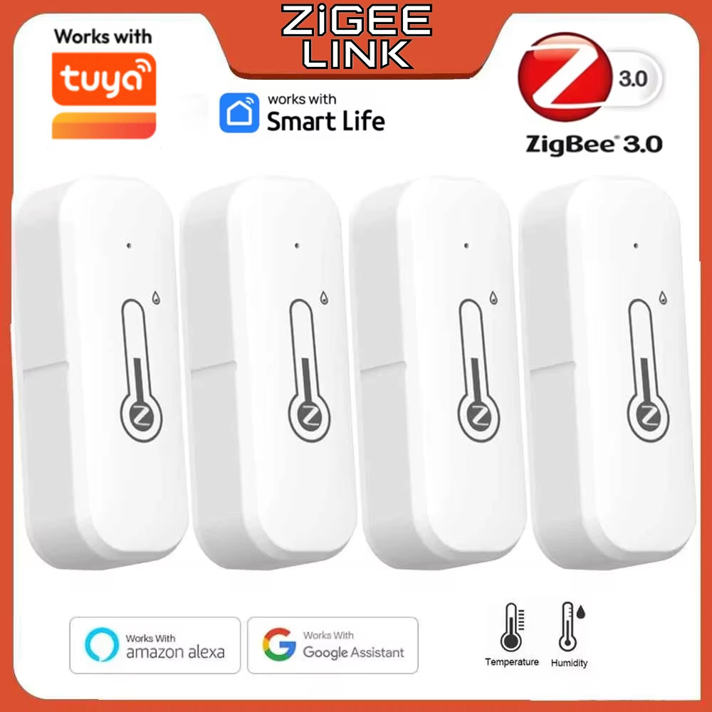 Smart Zigbee 3.0 Temperature H - огляд і ціна Digital Hygrometer Probe