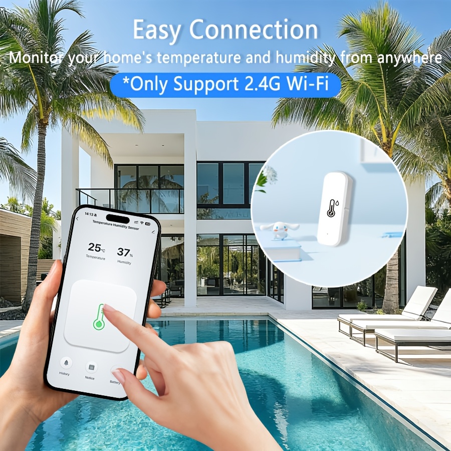 Smart Zigbee 3.0 Temperature H - огляд і ціна Digital Hygrometer Probe