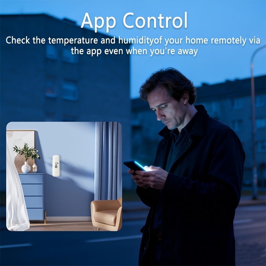 Smart Zigbee 3.0 Temperature H - огляд і ціна Digital Hygrometer Probe