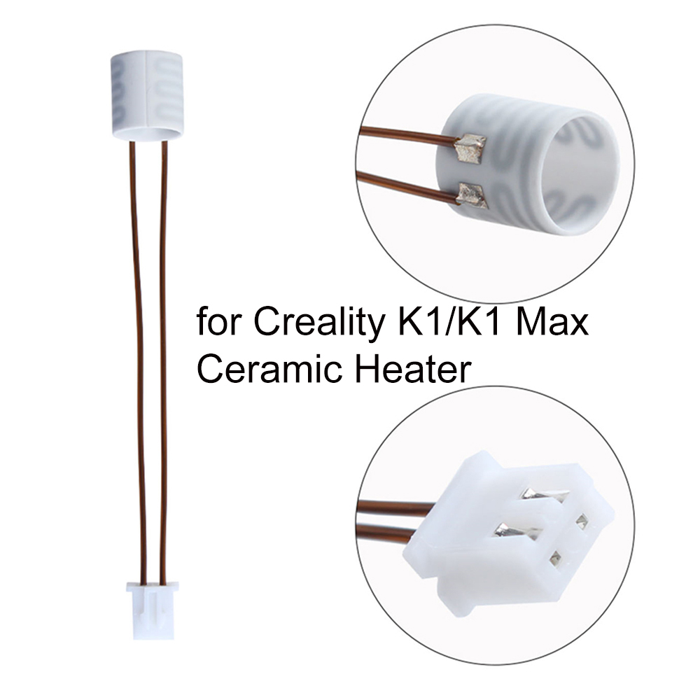 For Creality K1/ K1 Max Thermi - огляд і ціна Ceramic Heat Emitter