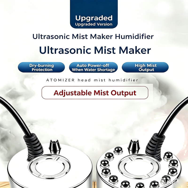 New Remote Ultrasonic Mist Mak - огляд і ціна Terrarium Fogger Ultrasonic