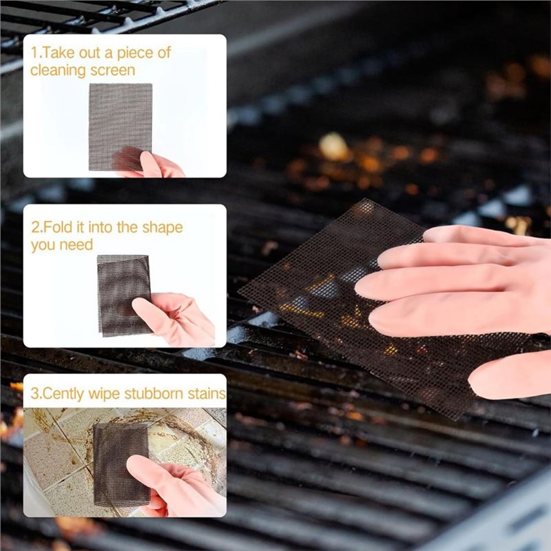 ABXF-100 Pack Griddle 4X5.5''  - огляд і ціна Screen Top Mesh