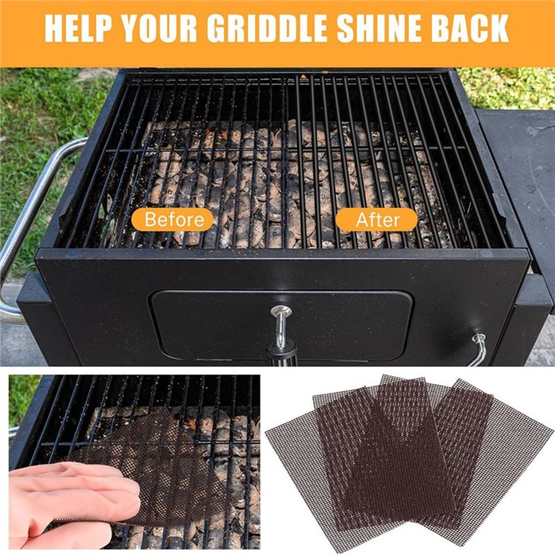 ABXF-100 Pack Griddle 4X5.5''  - огляд і ціна Screen Top Mesh