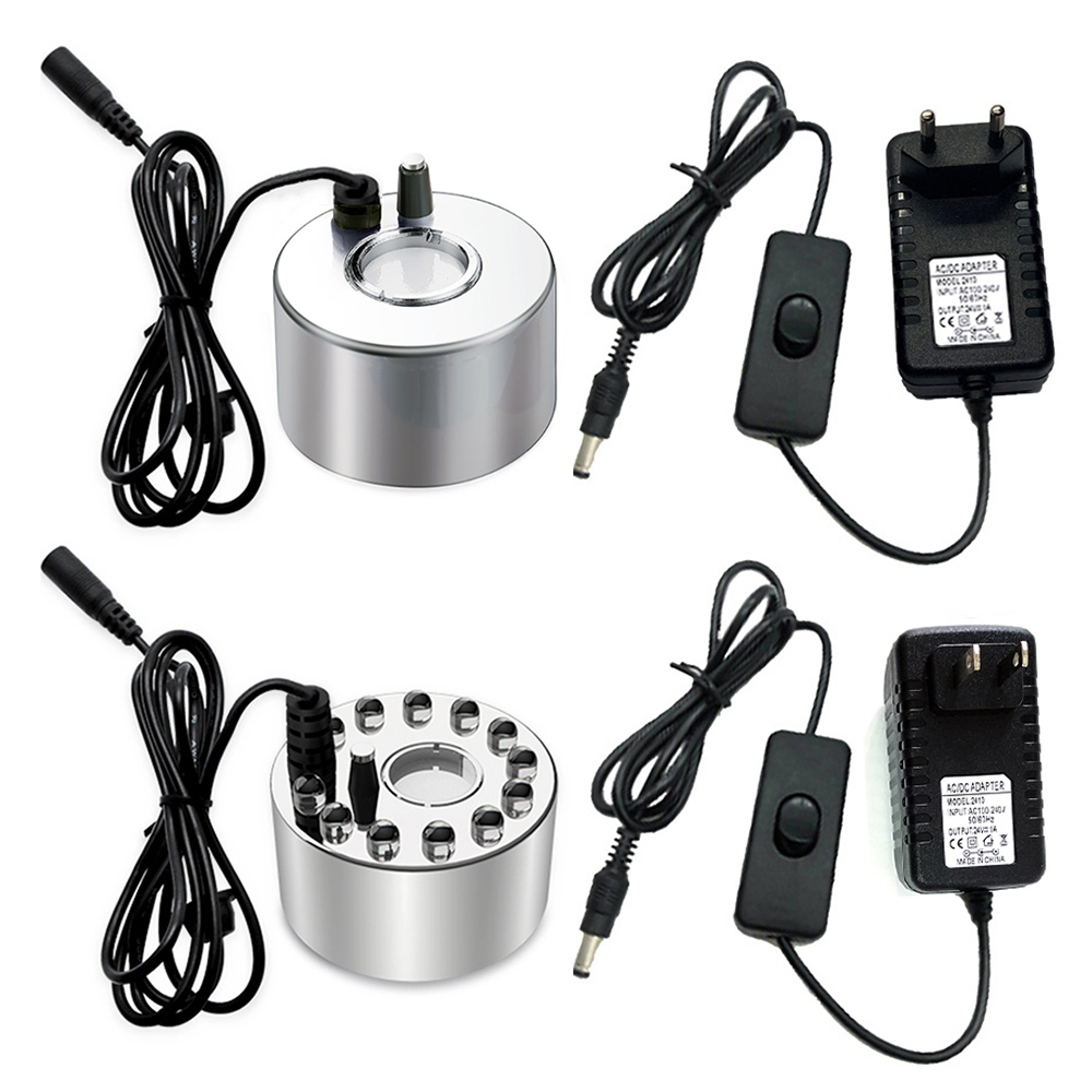 110V 220V Ultrasonic Mist Make - огляд і ціна Terrarium Fogger Ultrasonic