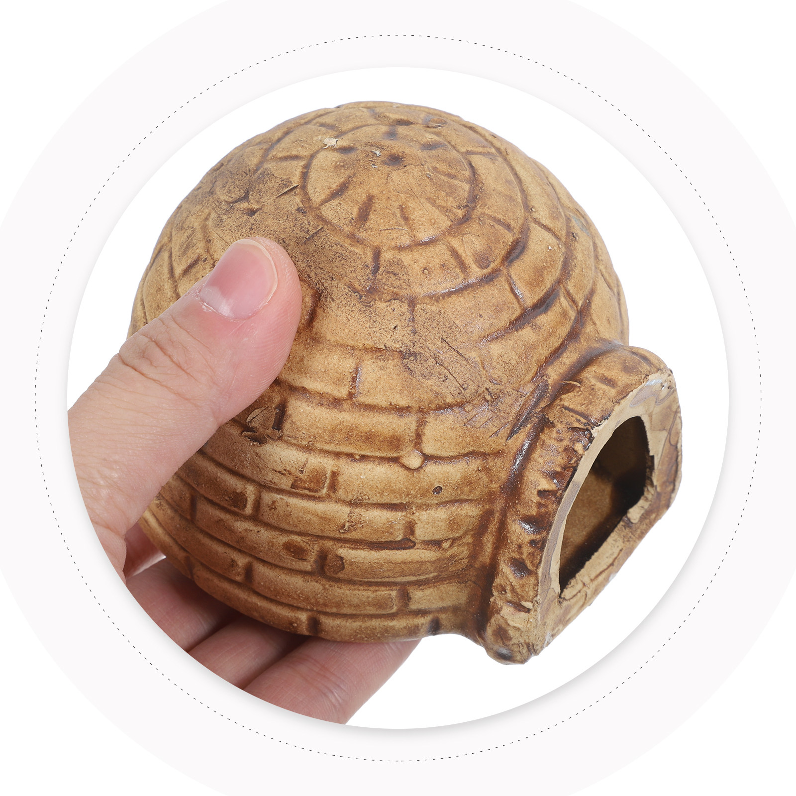 Premium Ceramic Aquarium Hideo - огляд і ціна Hide Cave Ceramic