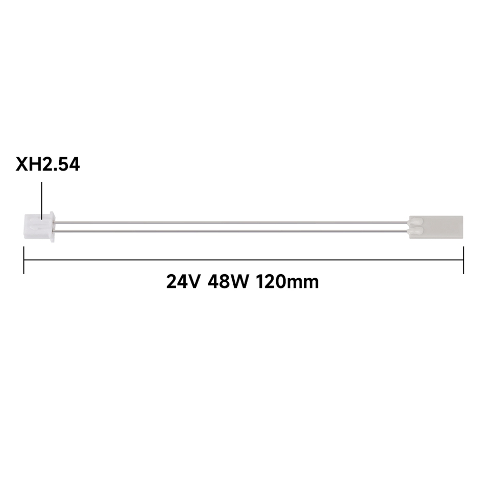 1/2PC Thermistor & Ceramic Hea - огляд і ціна Ceramic Heat Emitter