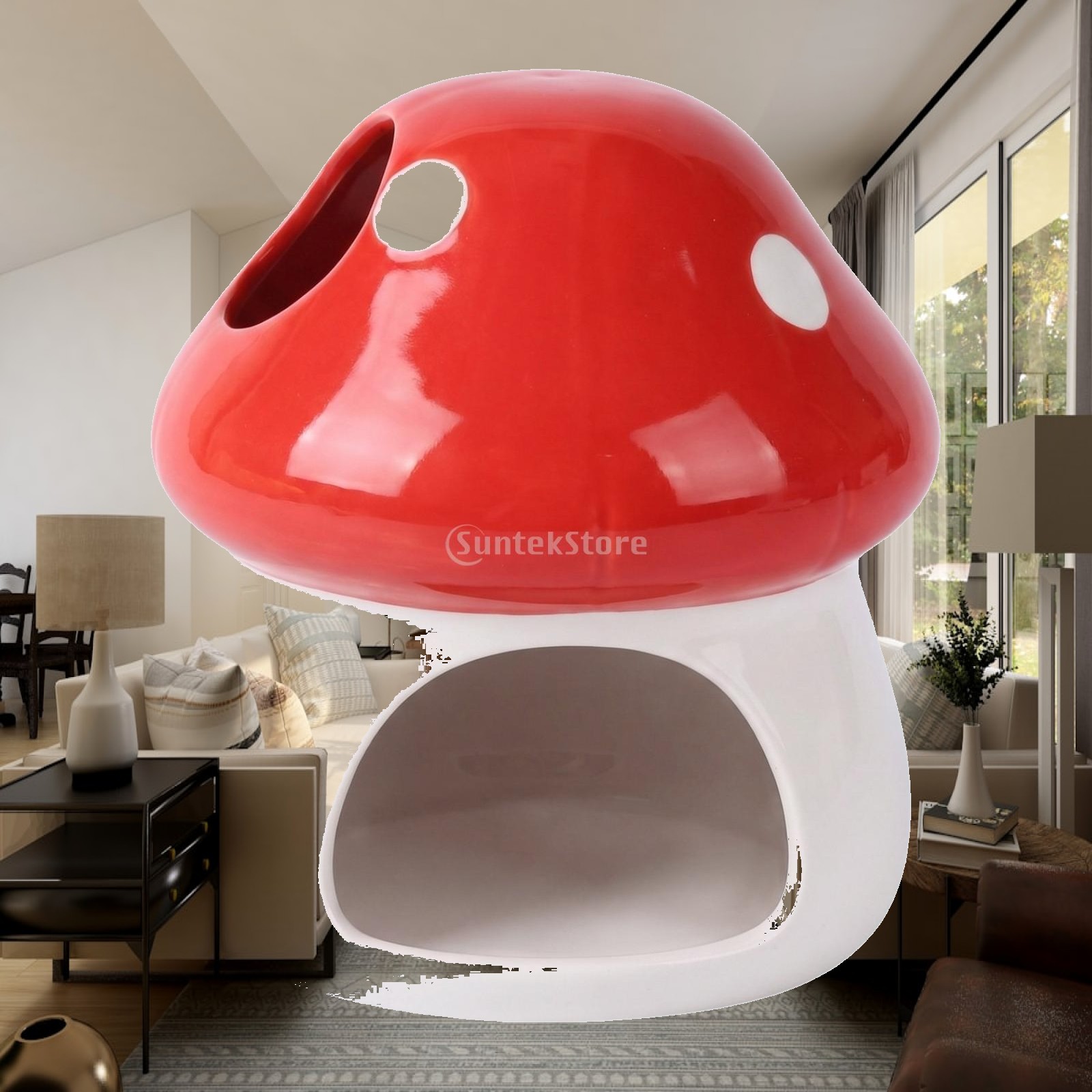 Ceramic Hamster House Cave Hab - огляд і ціна Hide Cave Ceramic