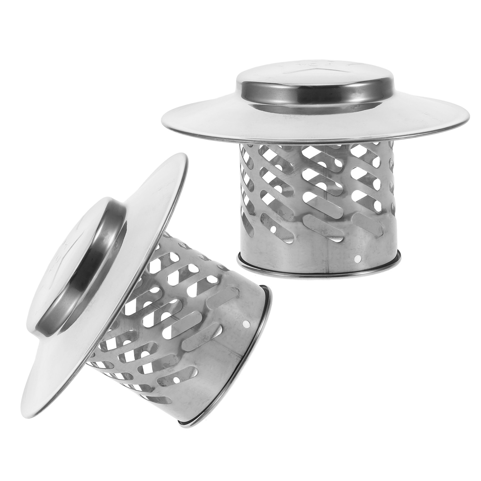 2Pcs Stainless Steel Chimney C - огляд і ціна Screen Top Mesh
