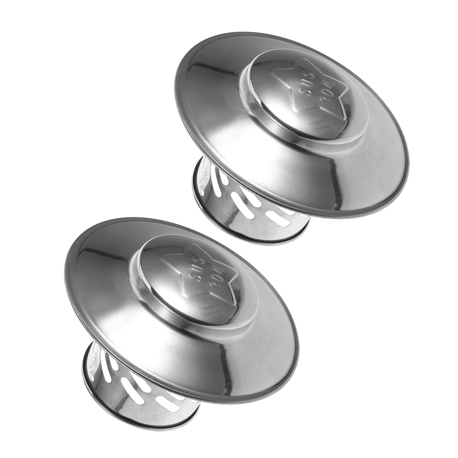 2Pcs Stainless Steel Chimney C - огляд і ціна Screen Top Mesh