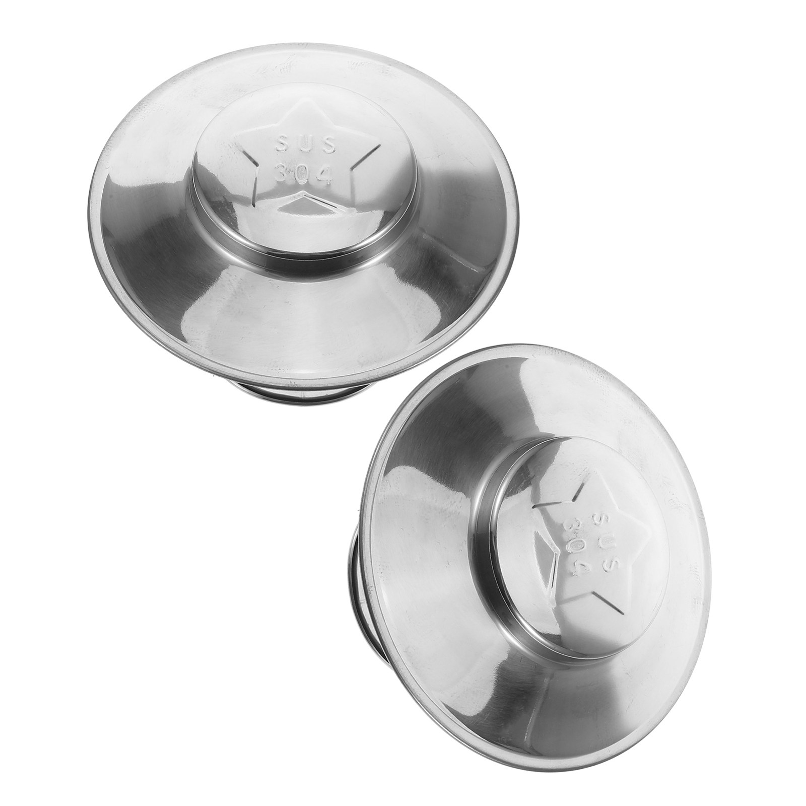 2Pcs Stainless Steel Chimney C - огляд і ціна Screen Top Mesh