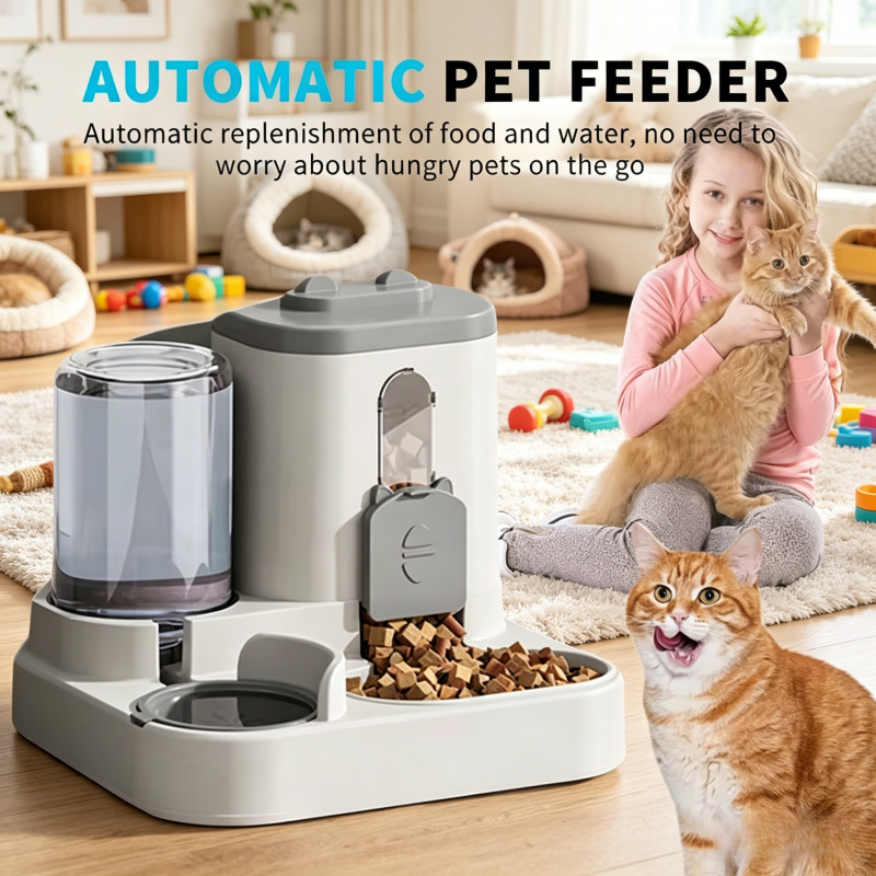 KEMORELA Automatic Cat Bowl Fe - огляд і ціна Royal Canin Food Medium