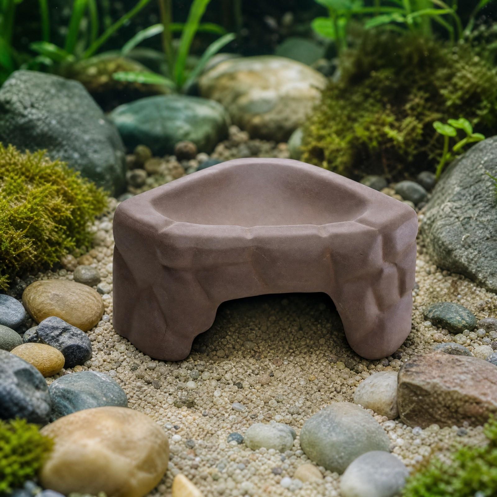 Reptile Feeding Platform Ceram - огляд і ціна Hide Cave Ceramic