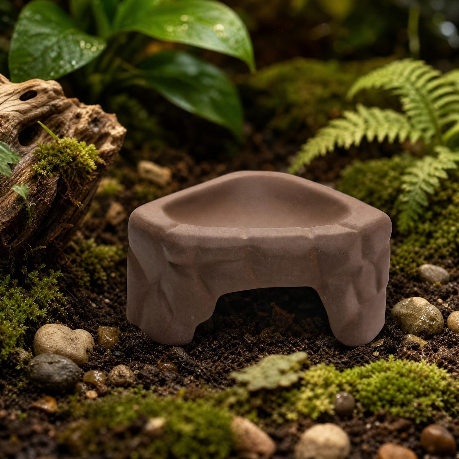 Reptile Feeding Platform Ceram - огляд і ціна Hide Cave Ceramic